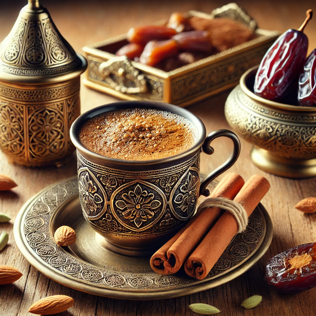 How To Make The Perfect Moroccan Spiced Coffee Whatistheheartfullof